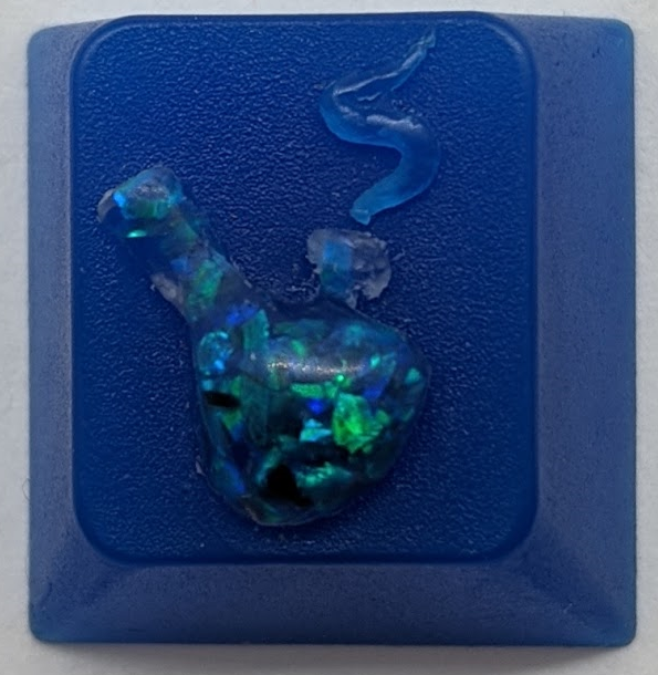 Ocean's Breath (UV, Carribean Blue Opal)