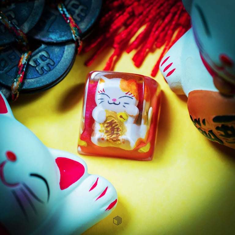 Maneki Neko (ver Calico)
