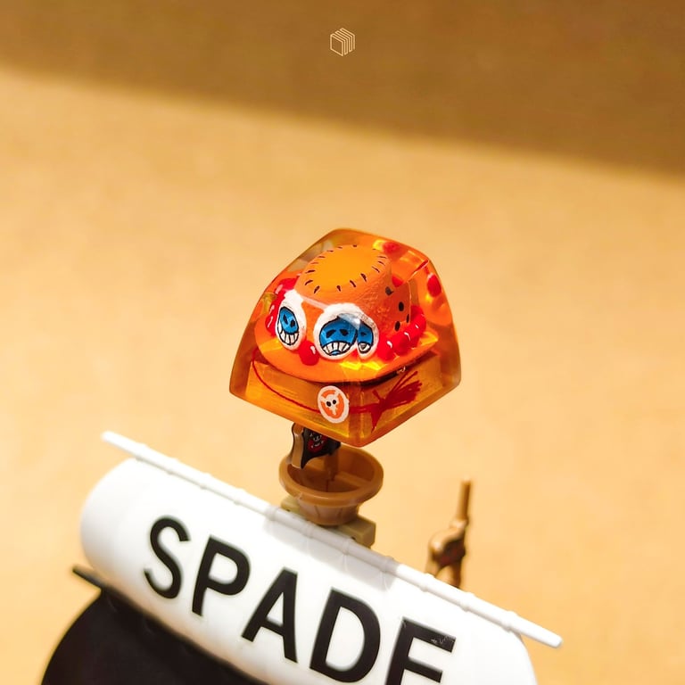 Ace's cap