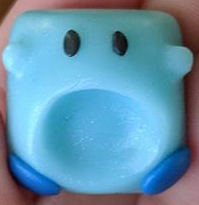 Sparkly Blue Boi