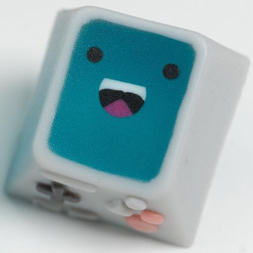 Retrochick x tinymakesthings - Keymo