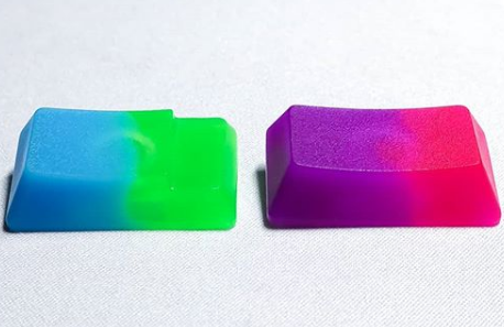 Pick-Your-Split Esc_Ctrl_Fn (blue, green, purple, pink)