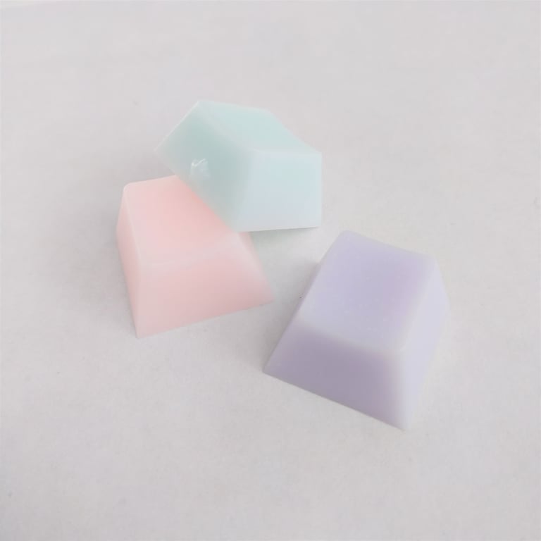 Pastel Pink, Blue, Purple