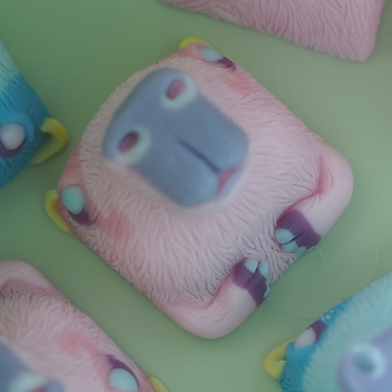 Pink Puff