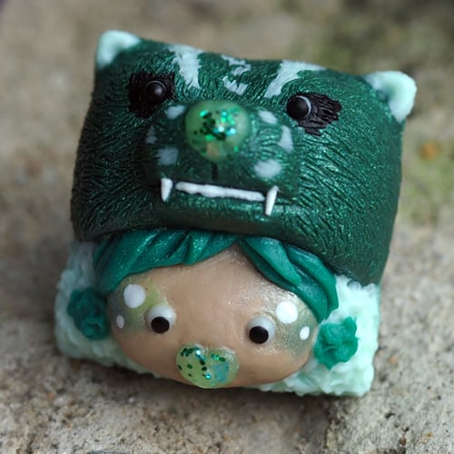 Ocelot (Dark Green)