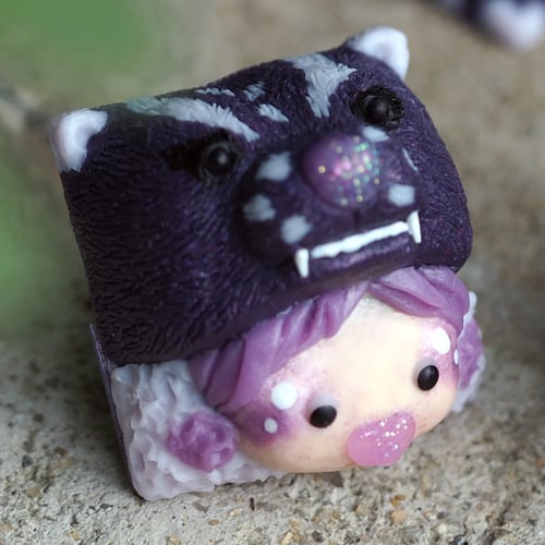 Ocelot (Purple)