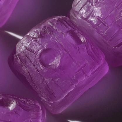 Gummy purple