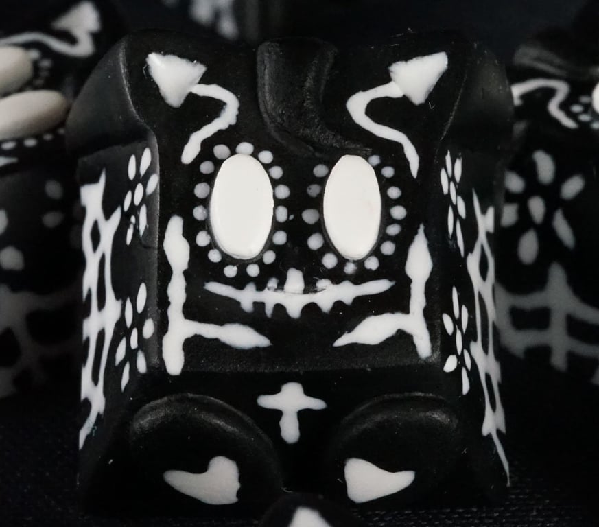 Mono Dia De Muertos