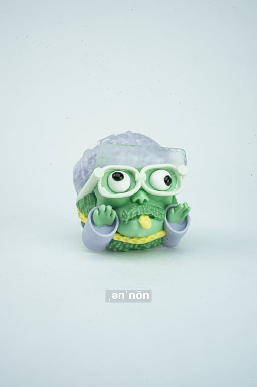 Poser "BrainHead"