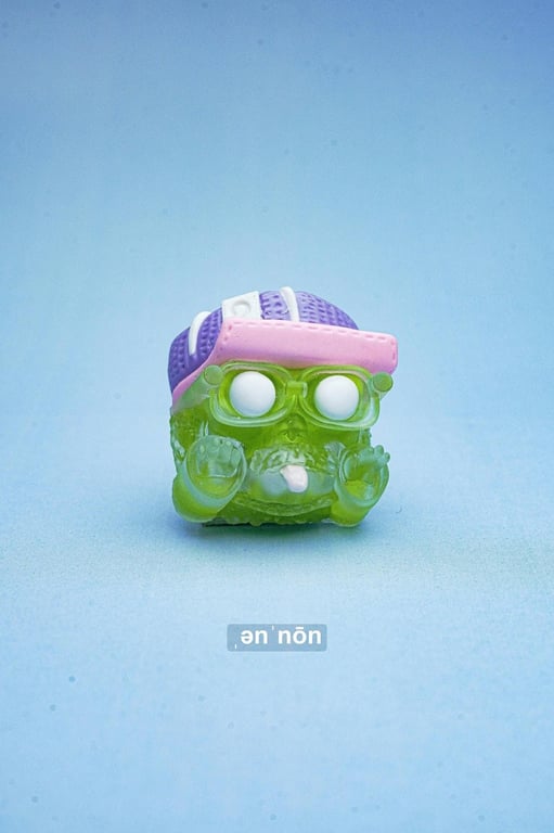 Poser "IceyBone"