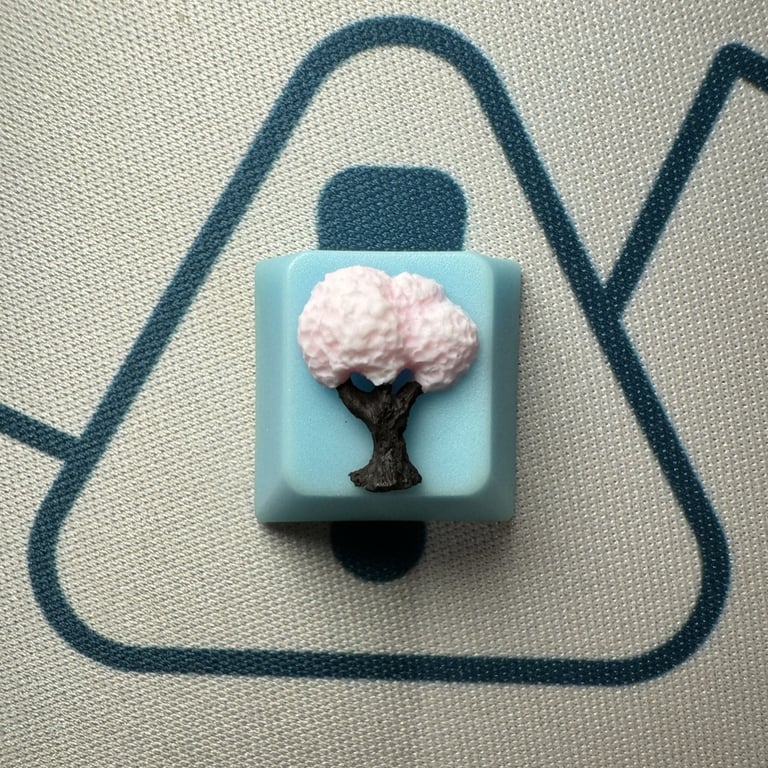 1Tree2TreePinkonBlueTree