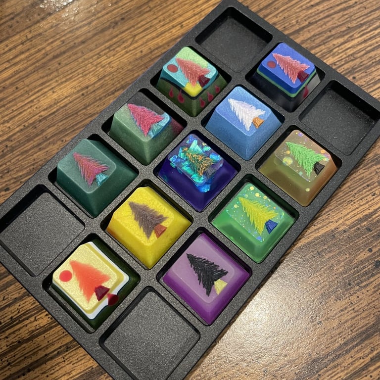 Color Blind Bags