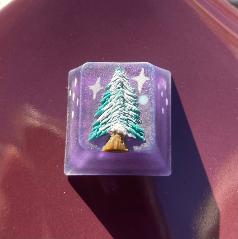 Midwinter's Night Tree