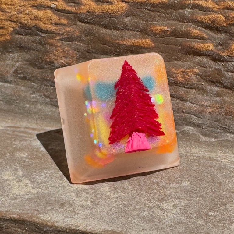 Peach Emoji Tree Emoji