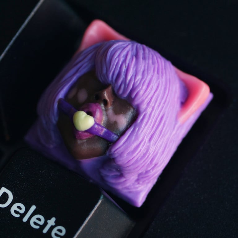 Purple Kisses