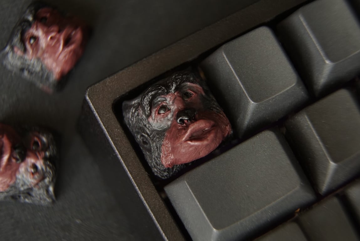 Nose Stained Caveman
