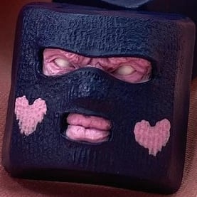 PoN (Pink on Navy)