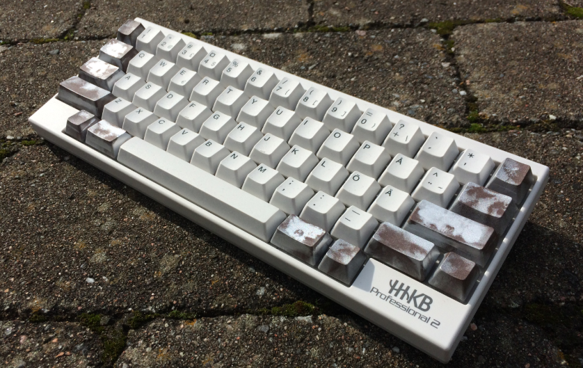 Rusted HHKB Set