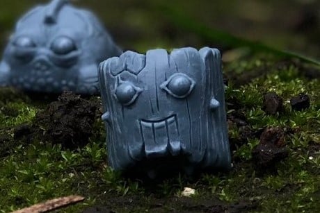 Grave Blue