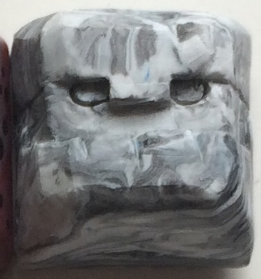 Marbled