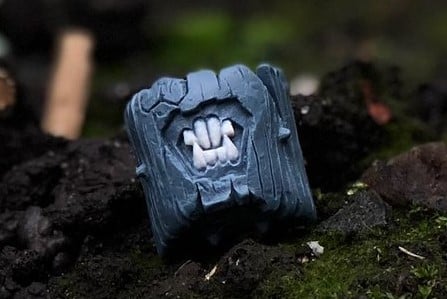 Grave Blue