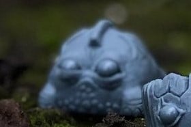 Grave Blue