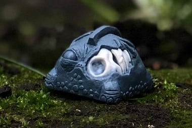 Grave Blue