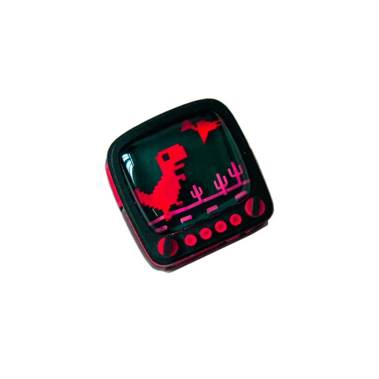 Neon Red