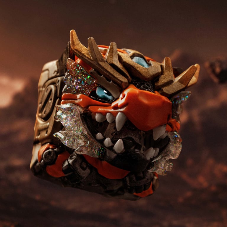 Dragon King Carbonized