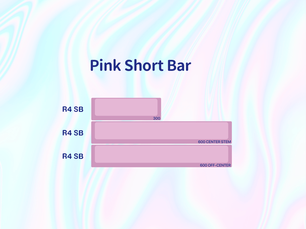 Pink Short Bar