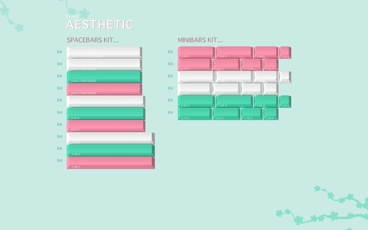 Spacebars & Minibars