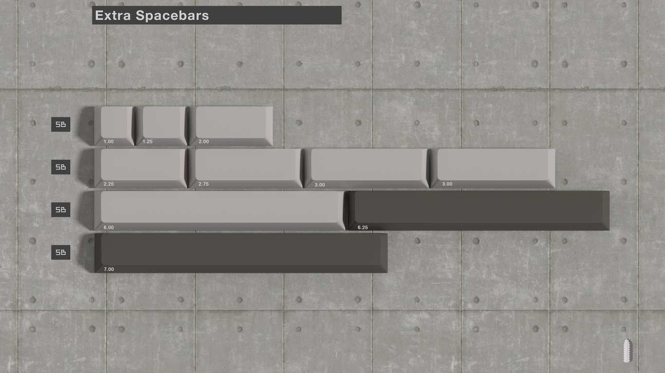 Extra Spacebars