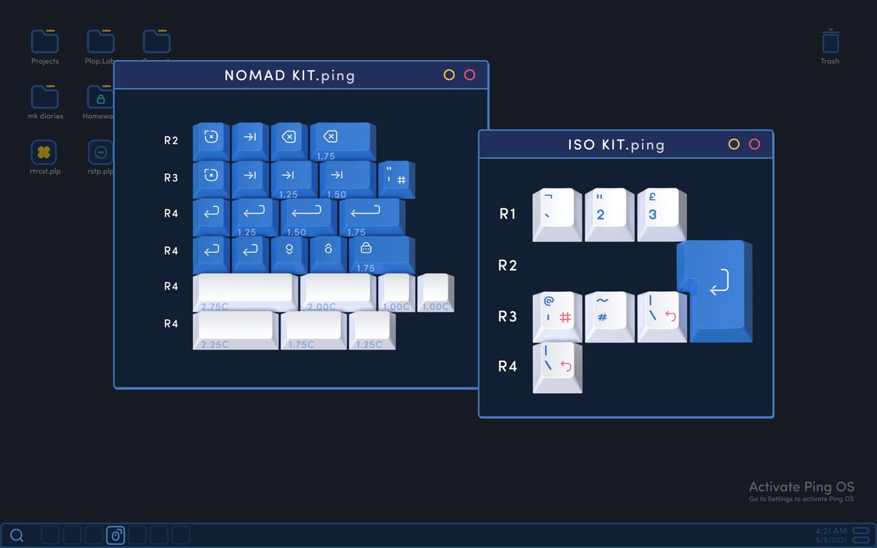 Nomad & ISO