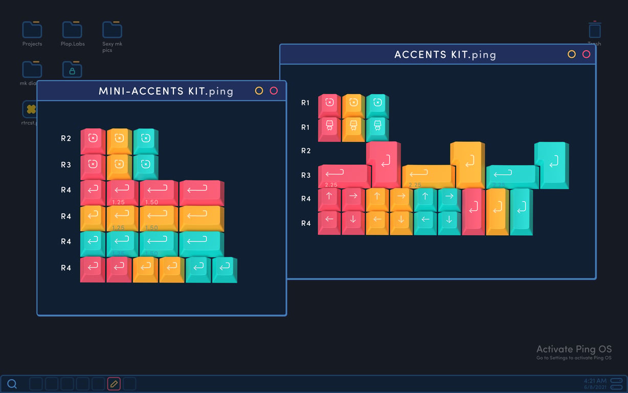 Accents & Mini Accents