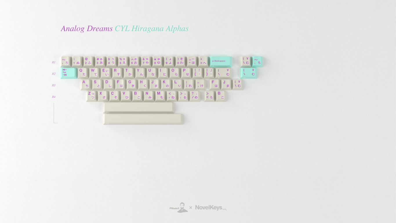 Hiragana Alphas