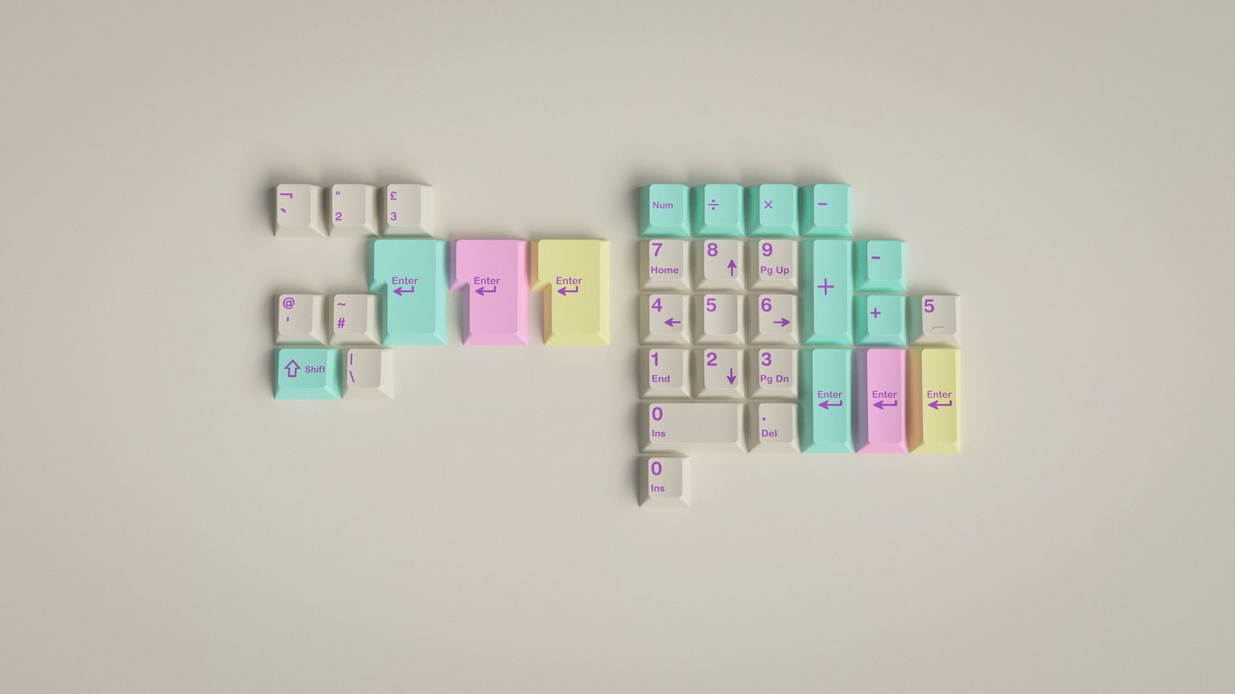 Numpad/ISO