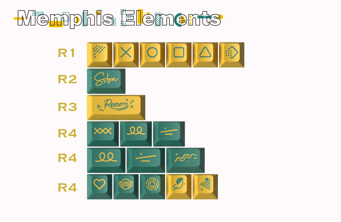 Memphis Elements