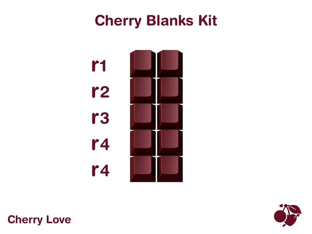Cherry Blanks