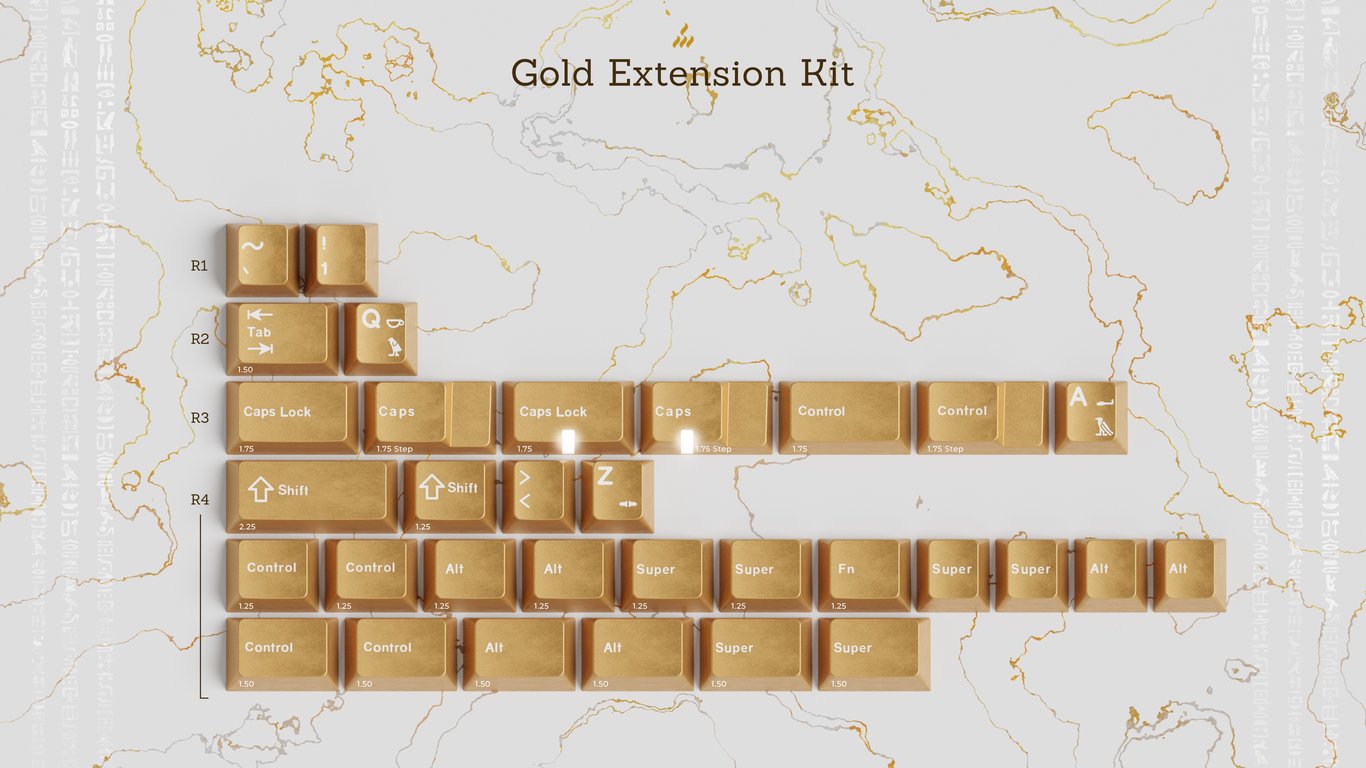 Gold Extensions