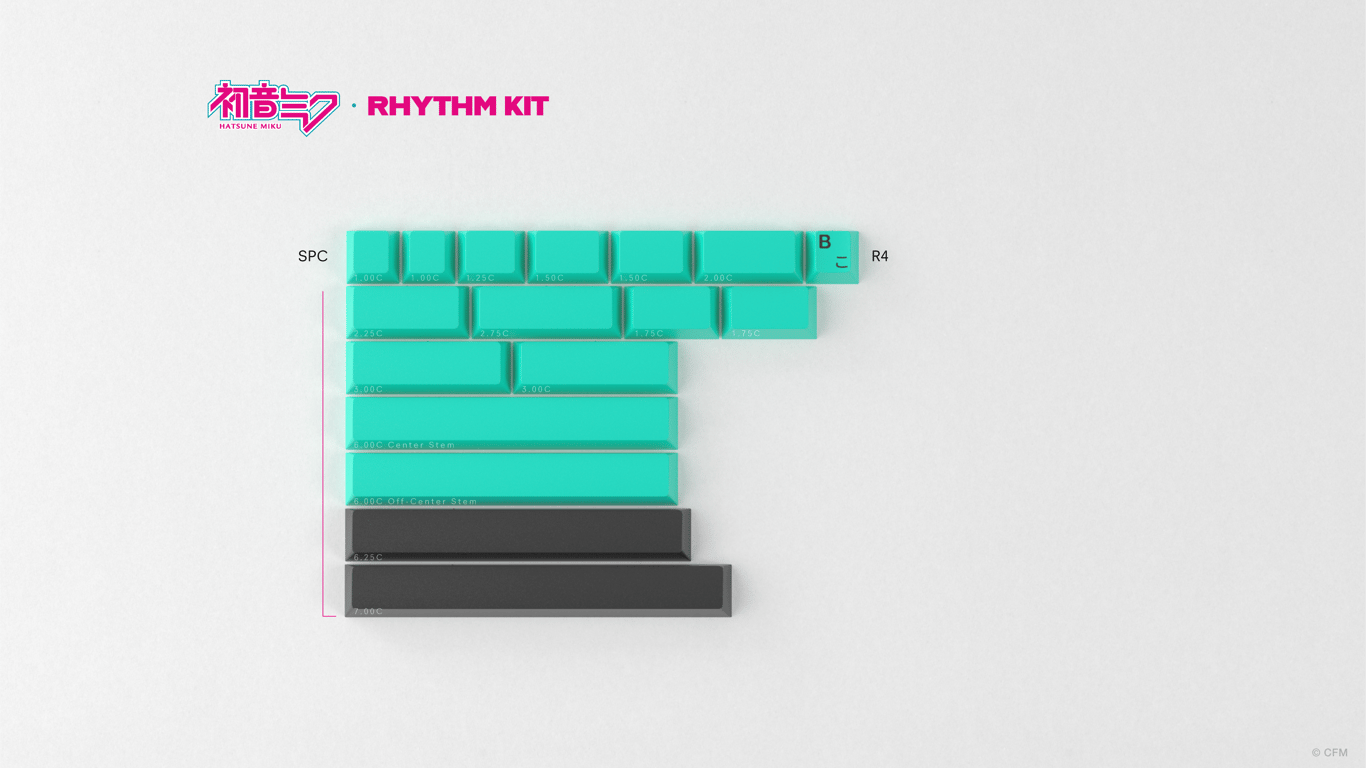 Rhythm Spacebars