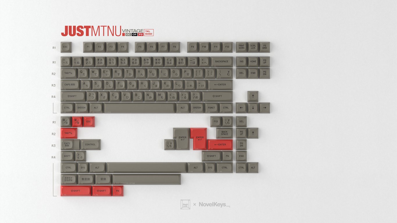 Vintage TKL Base