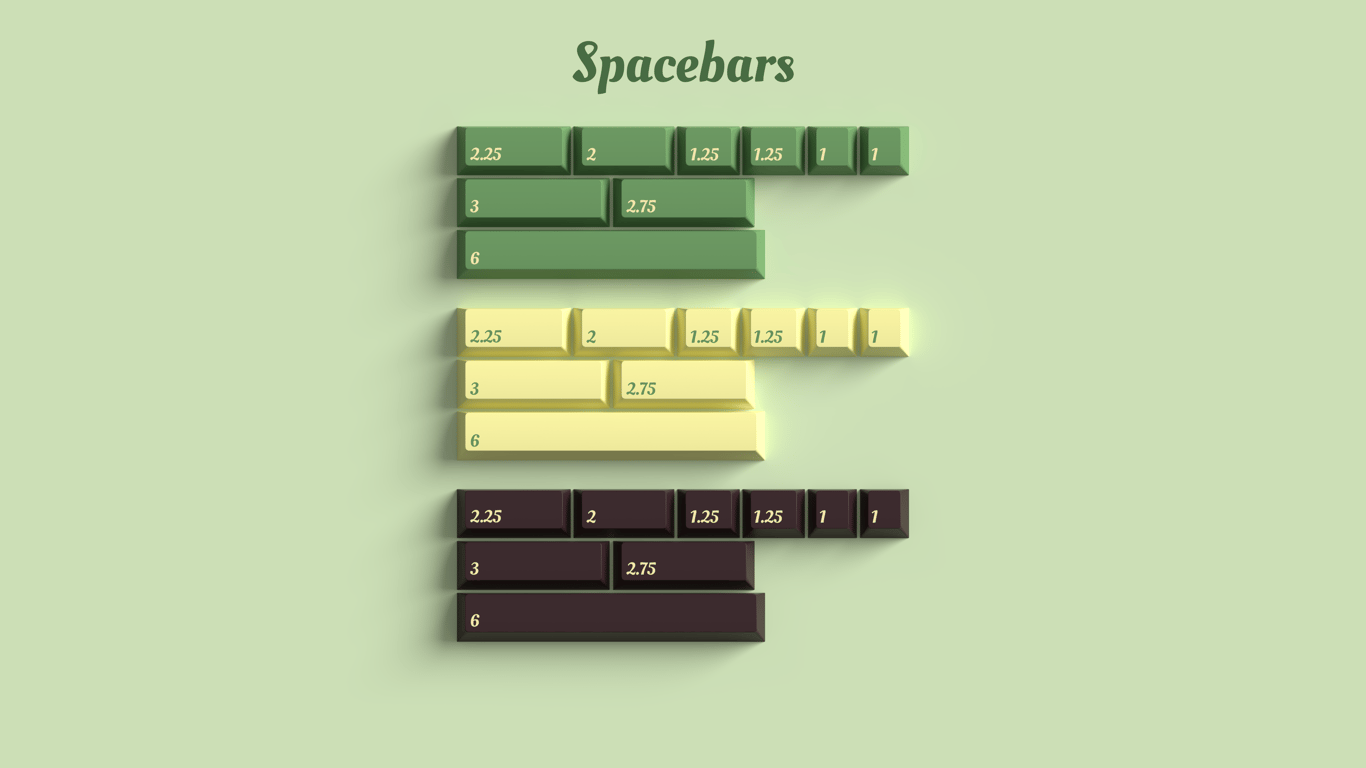 Spacebars