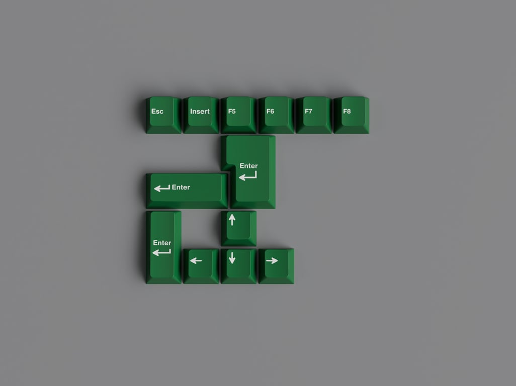 Green Accents