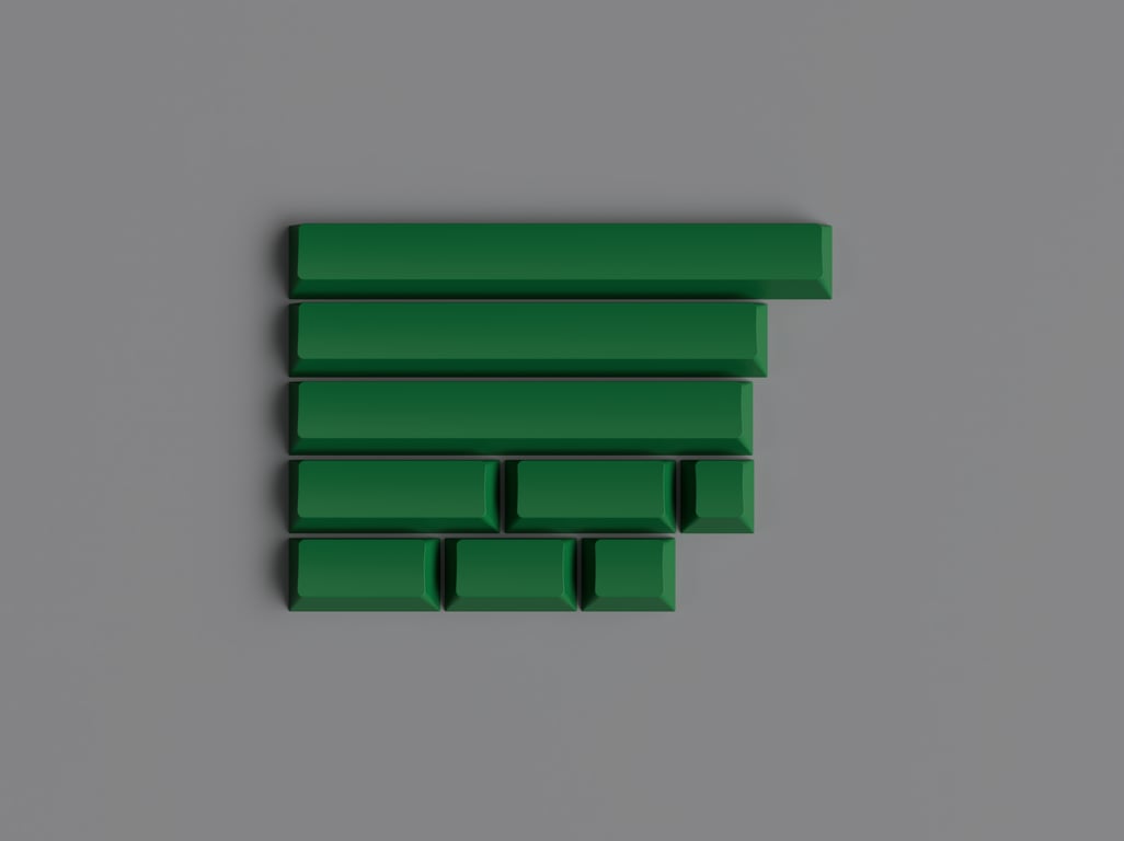 Green Spacebars