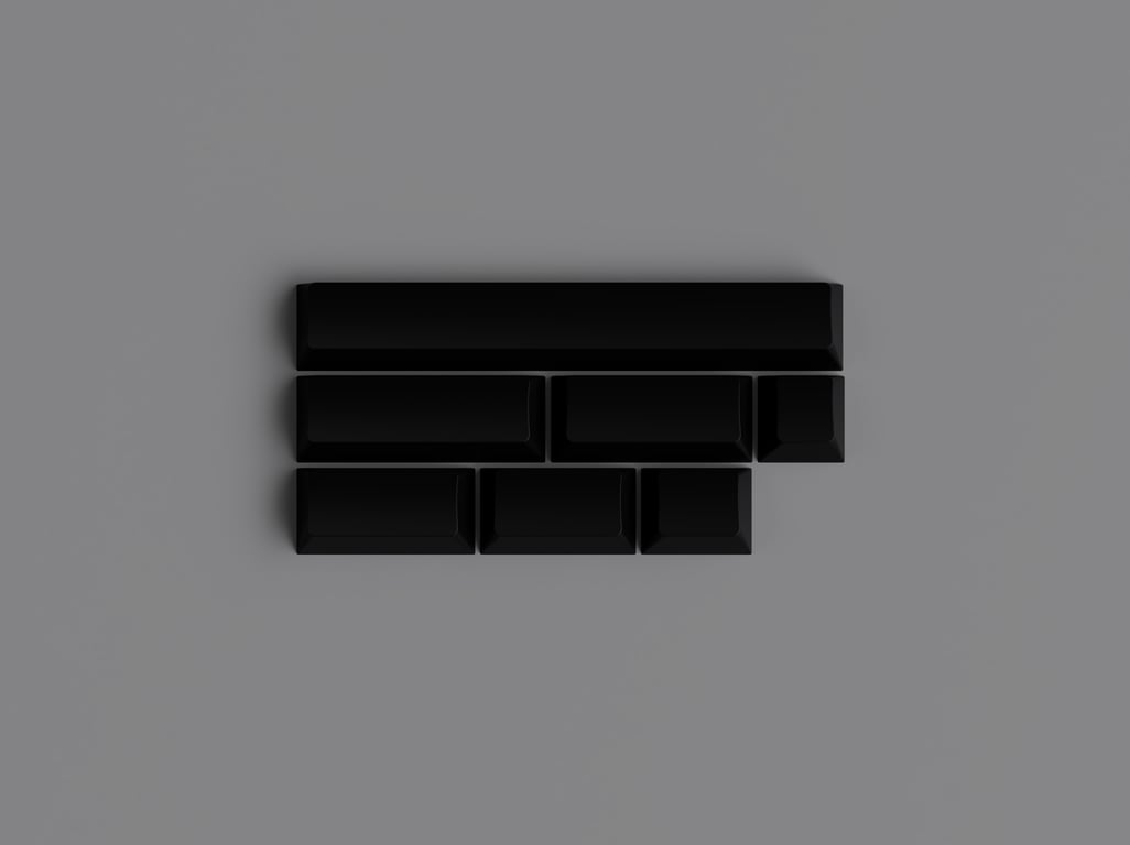 Black Spacebars