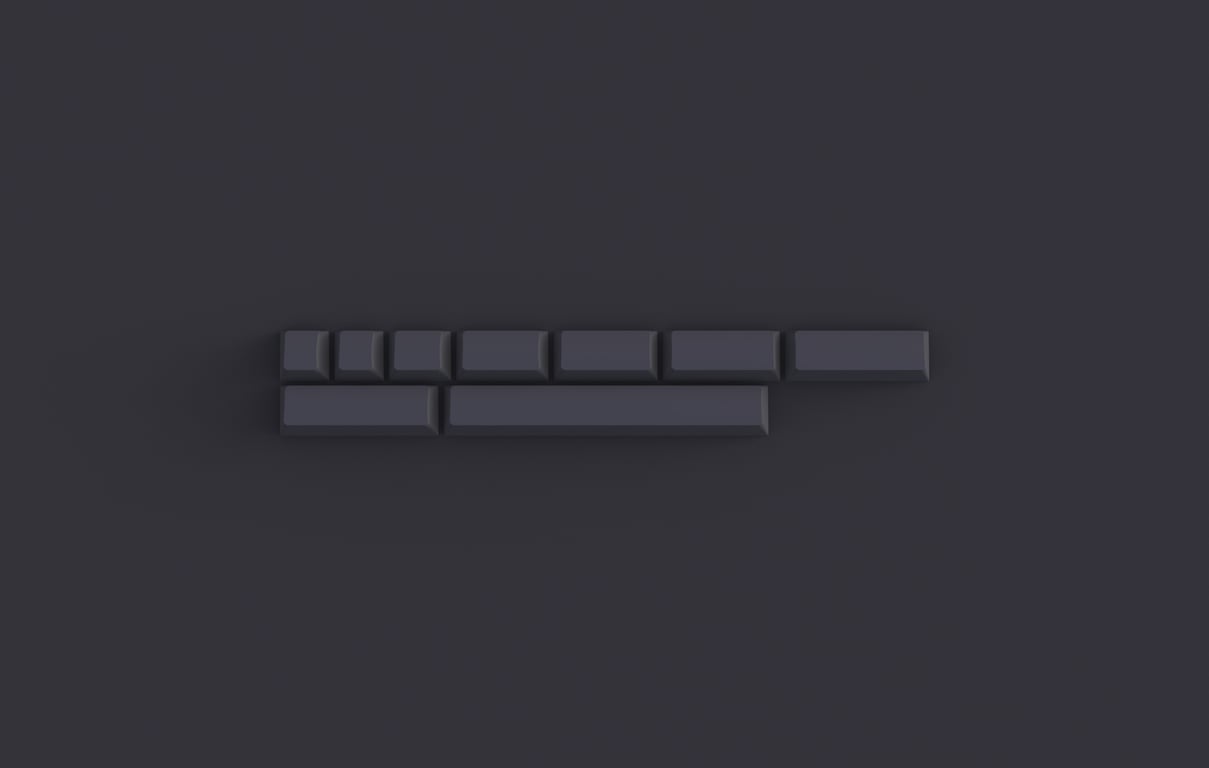 Spacebars Dark