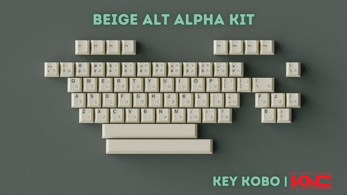 Beige Alt Alphas
