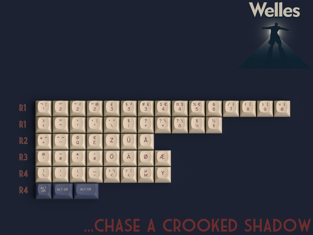 ...Chase A crooked Shadow