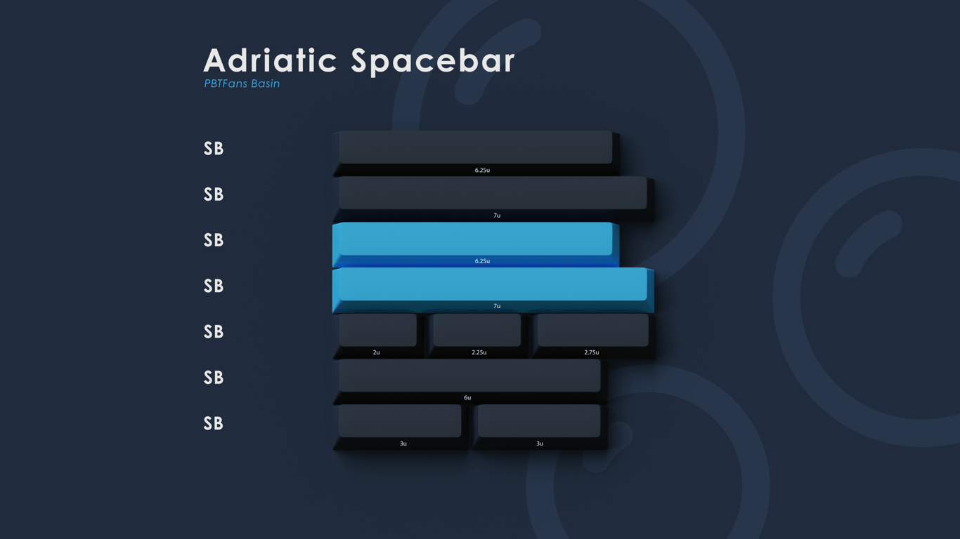 Adriatic Spacebars