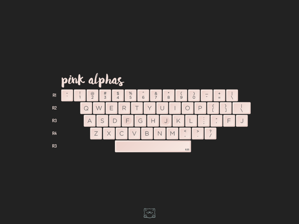 Pink Alphas